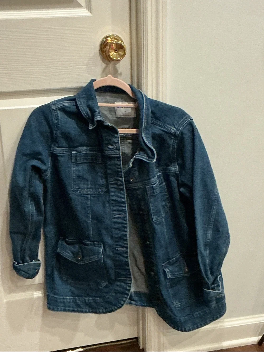 Old Navy Dark Blue Kids Denim Jacket